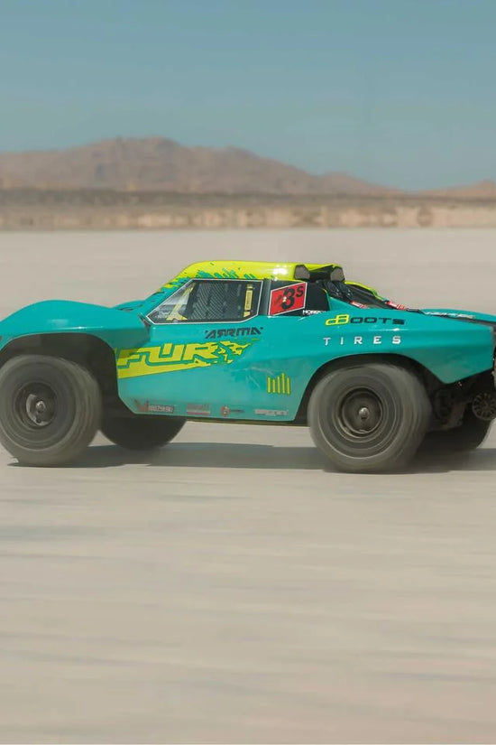 Arrma Fury 223S BLX 1/10 Brushless RTR 2WD Short Course Truck (Green) w/SLT2 2.4GHz Radio & DSC