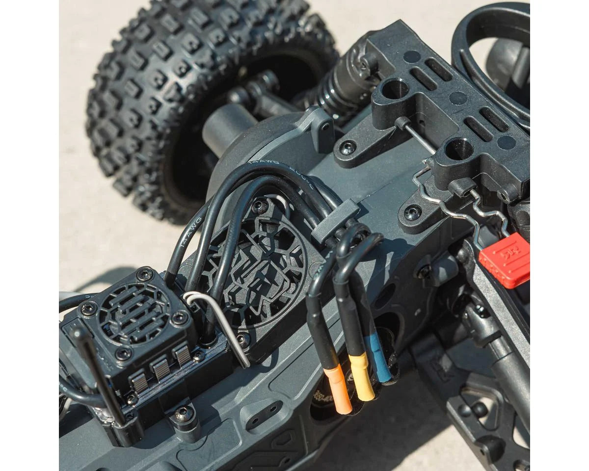 Arrma Fury 223S BLX 1/10 Brushless RTR 2WD Short Course Truck (Green) w/SLT2 2.4GHz Radio & DSC