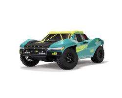 Arrma Fury 223S BLX 1/10 Brushless RTR 2WD Short Course Truck (Green) w/SLT2 2.4GHz Radio & DSC