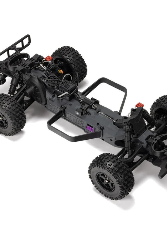 Arrma Fury 223S BLX 1/10 Brushless RTR 2WD Short Course Truck (Purple) w/SLT2 2.4GHz Radio & DSC