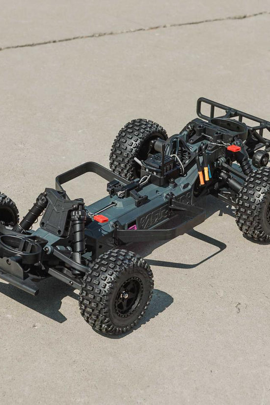 Arrma Fury 223S BLX 1/10 Brushless RTR 2WD Short Course Truck (Purple) w/SLT2 2.4GHz Radio & DSC