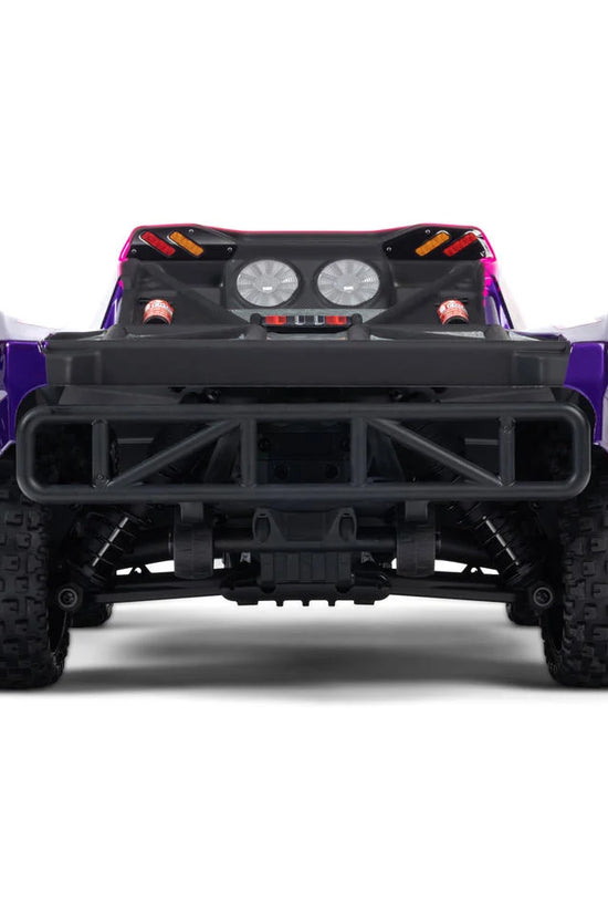 Arrma Fury 223S BLX 1/10 Brushless RTR 2WD Short Course Truck (Purple) w/SLT2 2.4GHz Radio & DSC