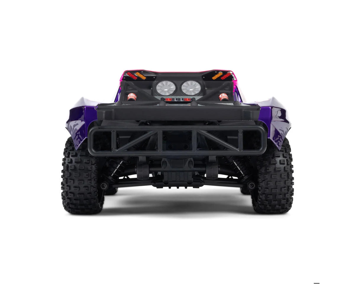 Arrma Fury 223S BLX 1/10 Brushless RTR 2WD Short Course Truck (Purple) w/SLT2 2.4GHz Radio & DSC