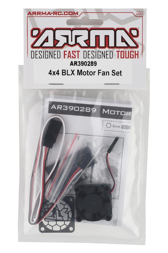 Arrma 4x4 BLX Motor Fan Set