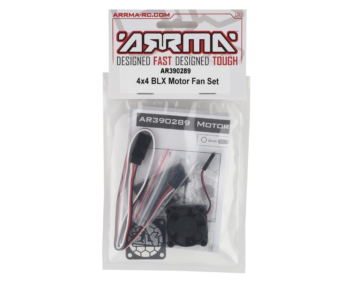 Arrma 4x4 BLX Motor Fan Set