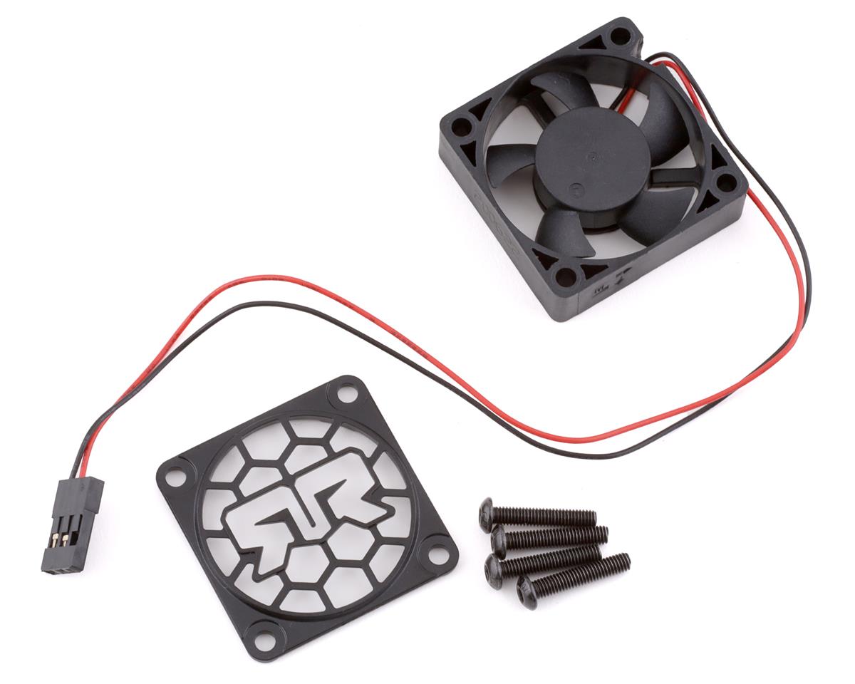 Arrma 35mm Fan & Cover Set (Requires For use with #ARA390299
