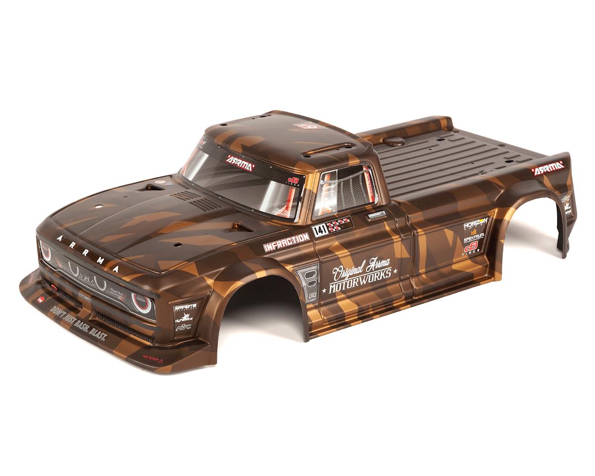 Arrma Infraction BLX Pre-Painted Body (Matte Bronze Camo)