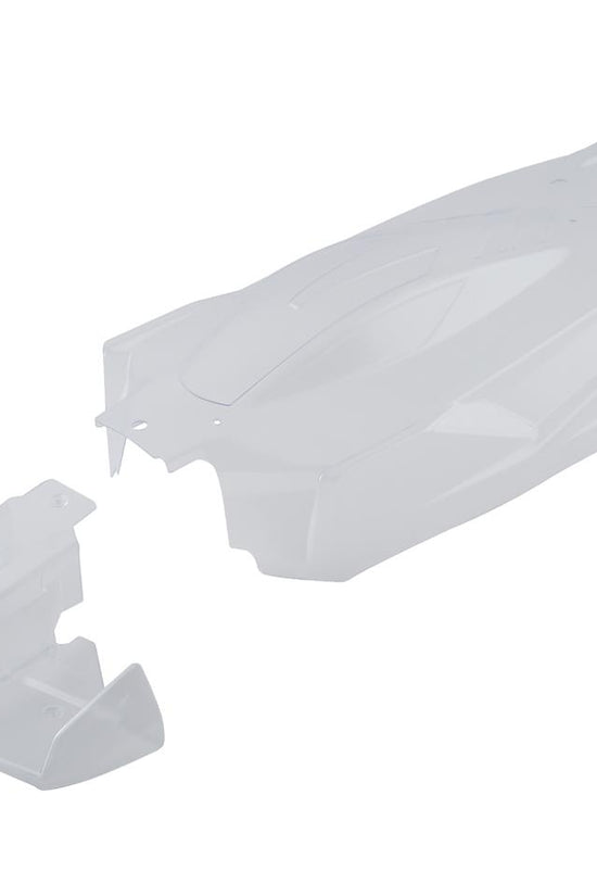 Arrma 1/7 Clear Body with Decals: LIMITLESS 6S BLX (Clear)