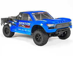 Arrma Senton 4X2 BOOST 1/10 Electric RTR Short Course Truck (Blue) w/SLT2 2.4GHz Radio, Battery & Charger