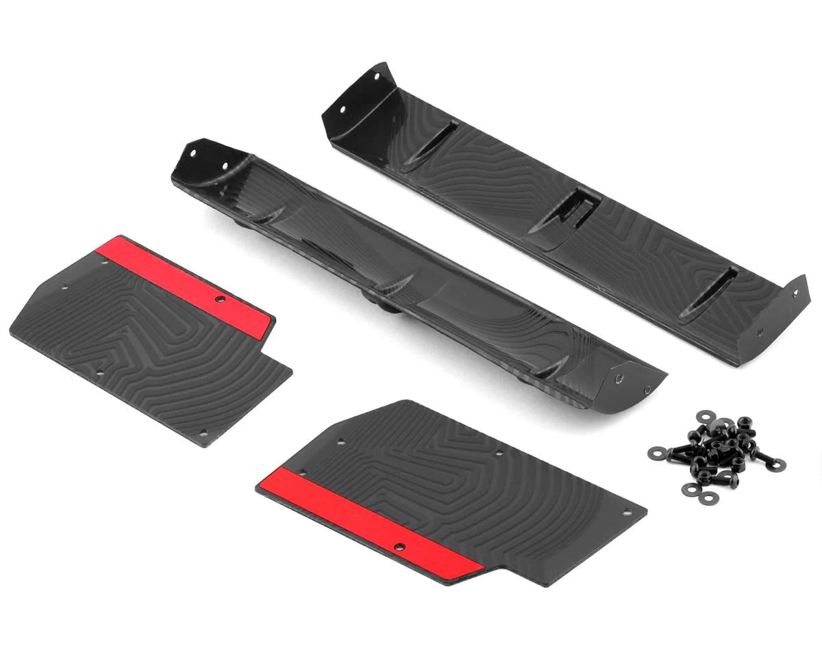 Arrma Vendetta 4X4 3S BLX Pre-Painted Body Set (Green)