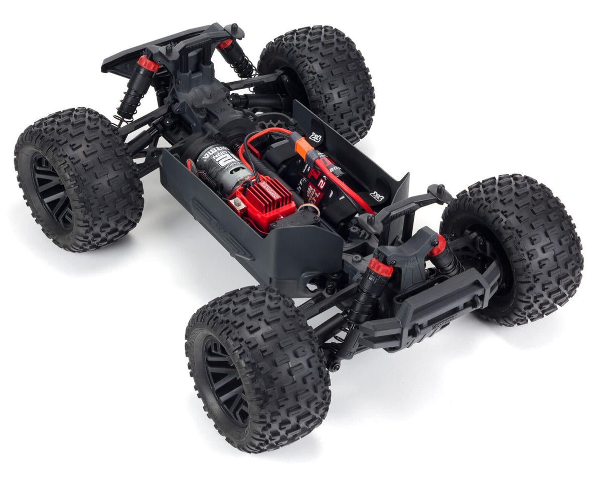 Arrma Granite 4x4 V3 550 Mega RTR Monster Truck (Blue) w/Spektrum SLT3 2.4GHz Radio