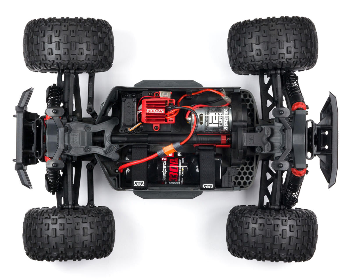 Arrma Granite 4x4 V3 550 Mega RTR Monster Truck (Blue) w/Spektrum SLT3 2.4GHz Radio