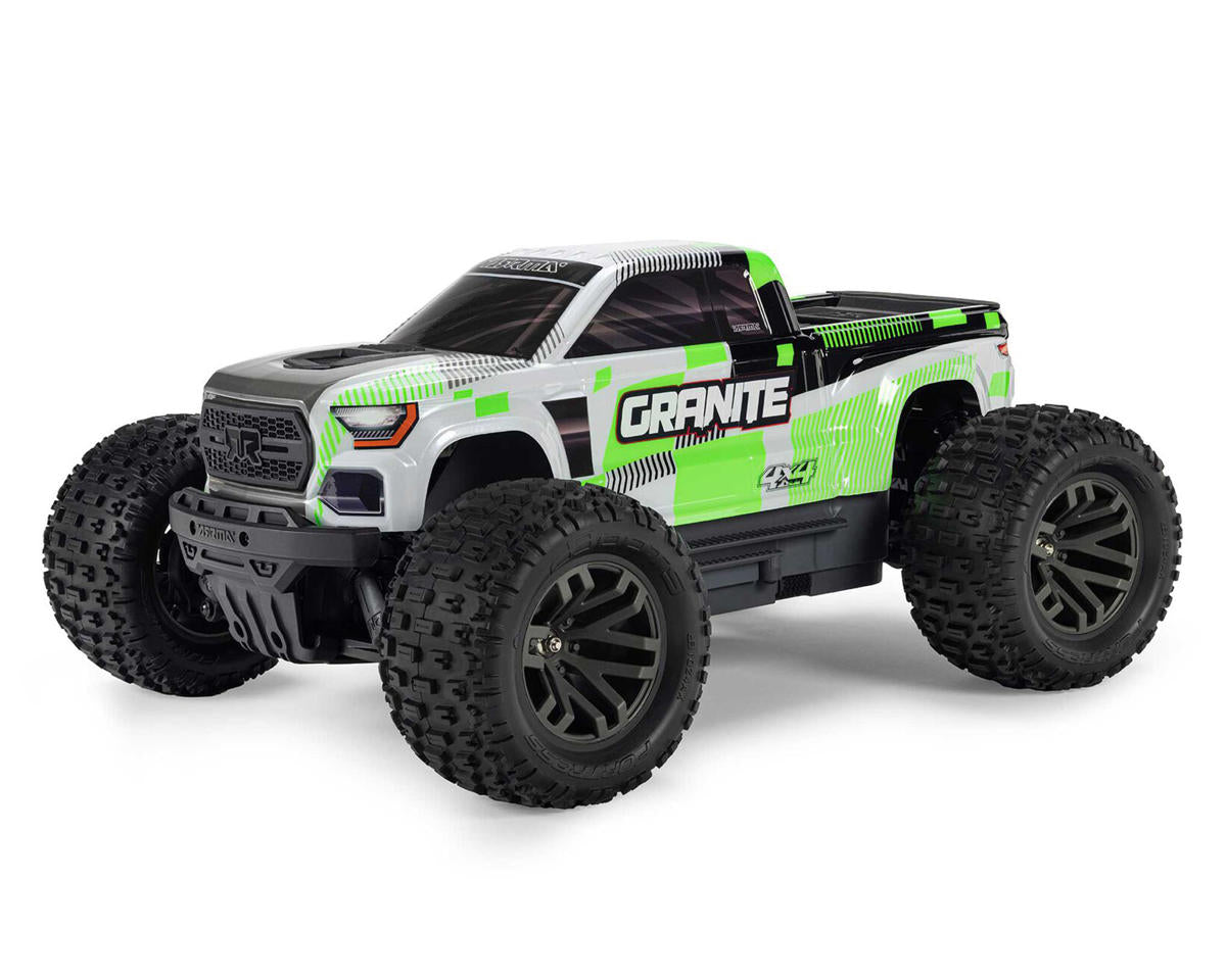 Arrma Granite Mega 665 1/10 4WD Electric Monster Truck w/SLT2 2.4GHz Radio