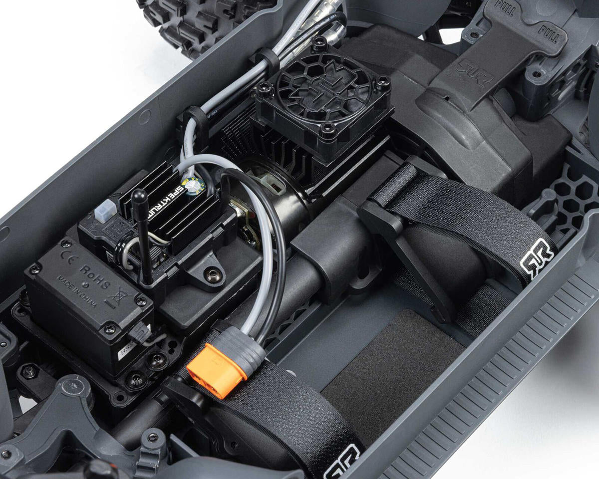 Arrma Granite Mega 665 1/10 4WD Electric Monster Truck w/SLT2 2.4GHz Radio