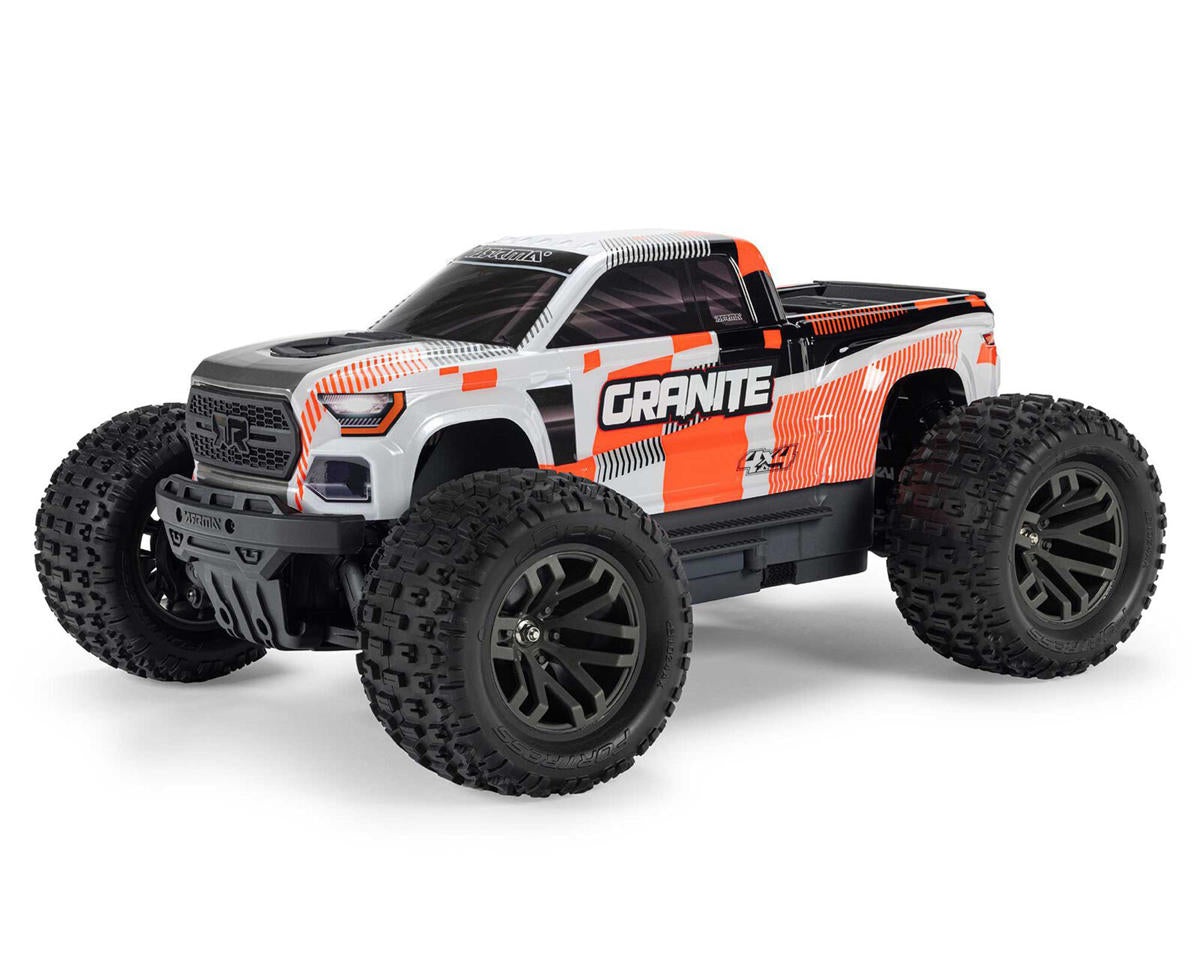 Arrma Granite Mega 665 1/10 4WD Electric Monster Truck w/SLT2 2.4GHz Radio
