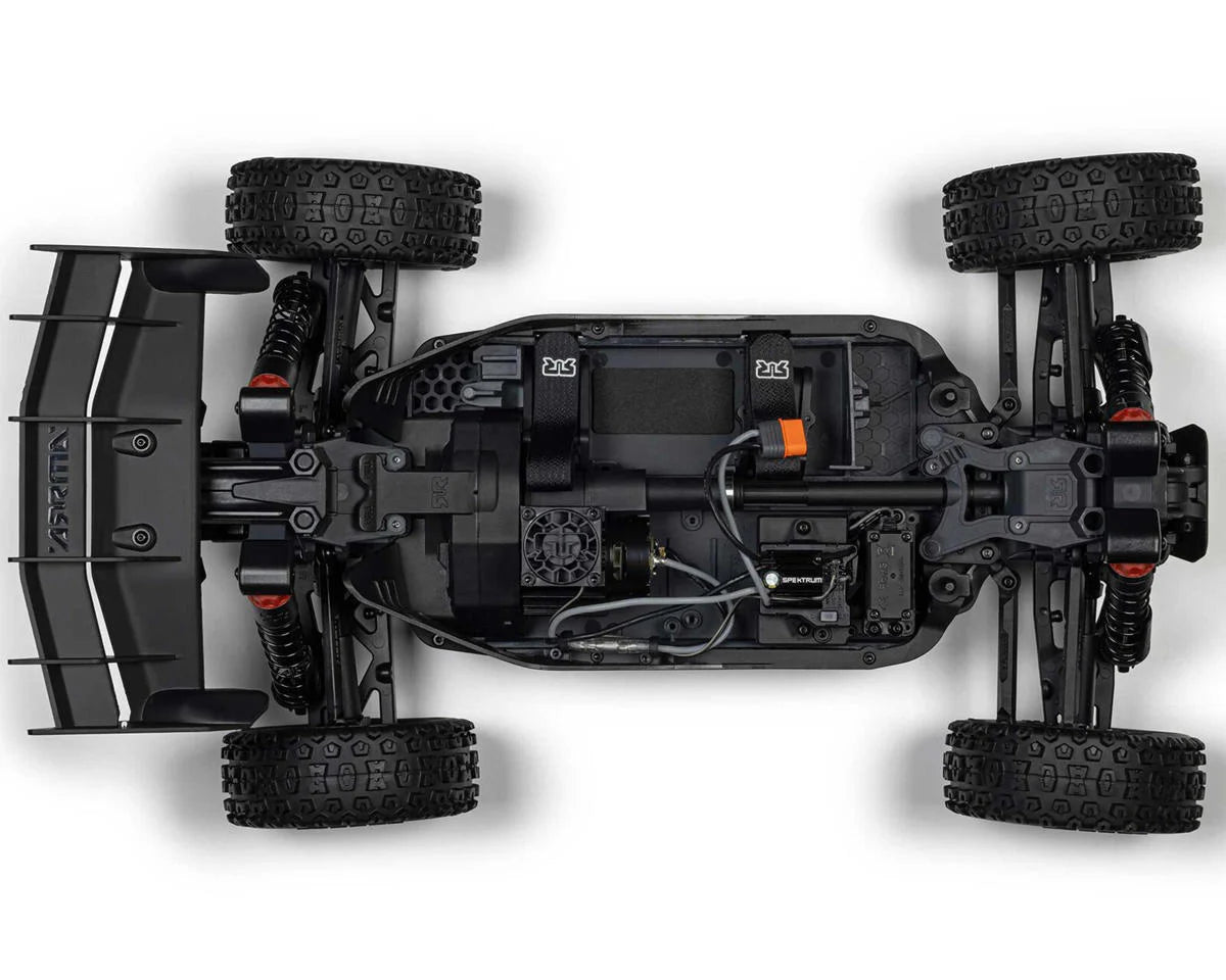 Arrma Typhon Mega 665 1/8 4WD Electric Buggy w/SLT2 2.4GHz Radio