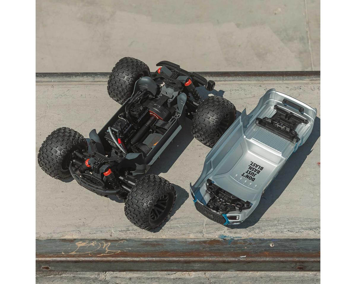 Arrma Granite 4x4 V4 223S DSC 1/10 RTR Brushless 4WD Monster Truck w/Spektrum SLT3 2.4GHz Radio