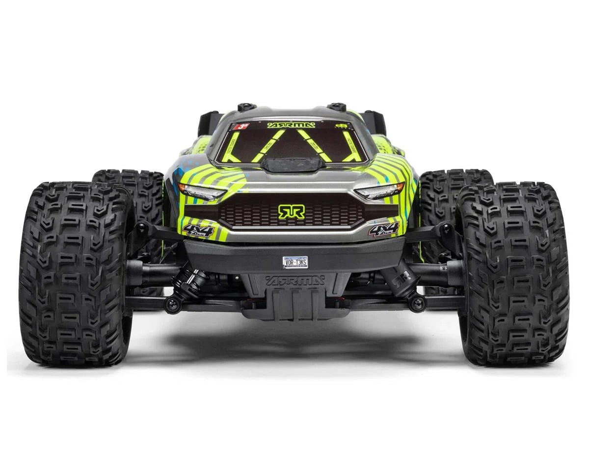 Arrma Vorteks 223S 1/10 BLX Brushless RTR 4WD Stadium Truck (Teal) w/SLT3 2.4GHz Radio & DSC