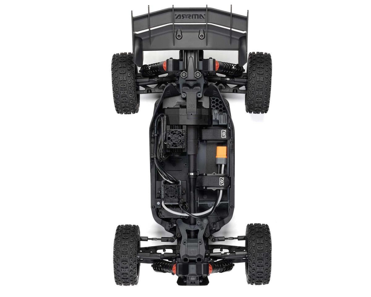 Arrma Typhon 223S 1/8 BLX Brushless RTR 4WD Buggy (Blue) w/SLT3 2.4GHz Radio & DSC