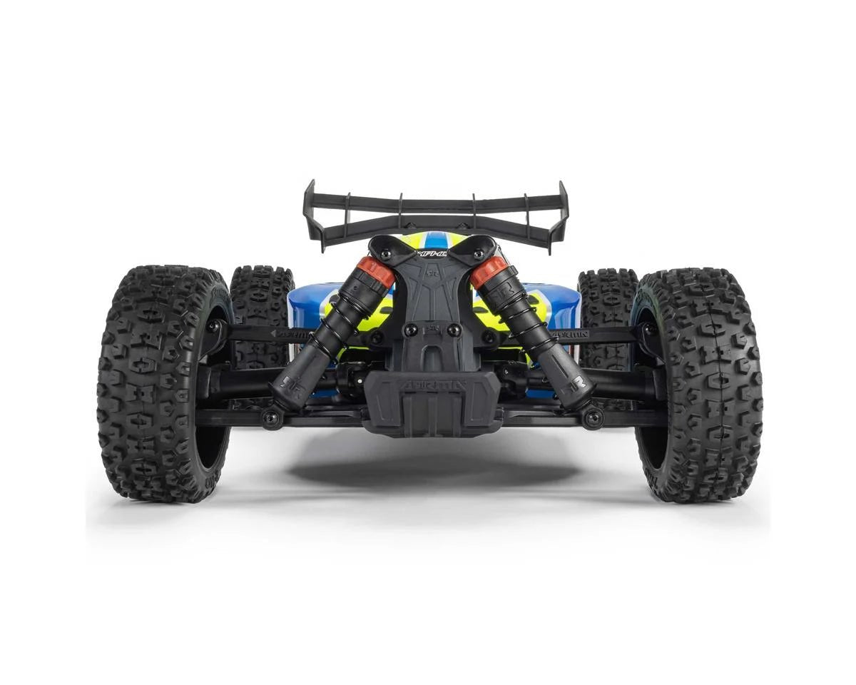 Arrma Typhon 223S 1/8 BLX Brushless RTR 4WD Buggy (Blue) w/SLT3 2.4GHz Radio & DSC
