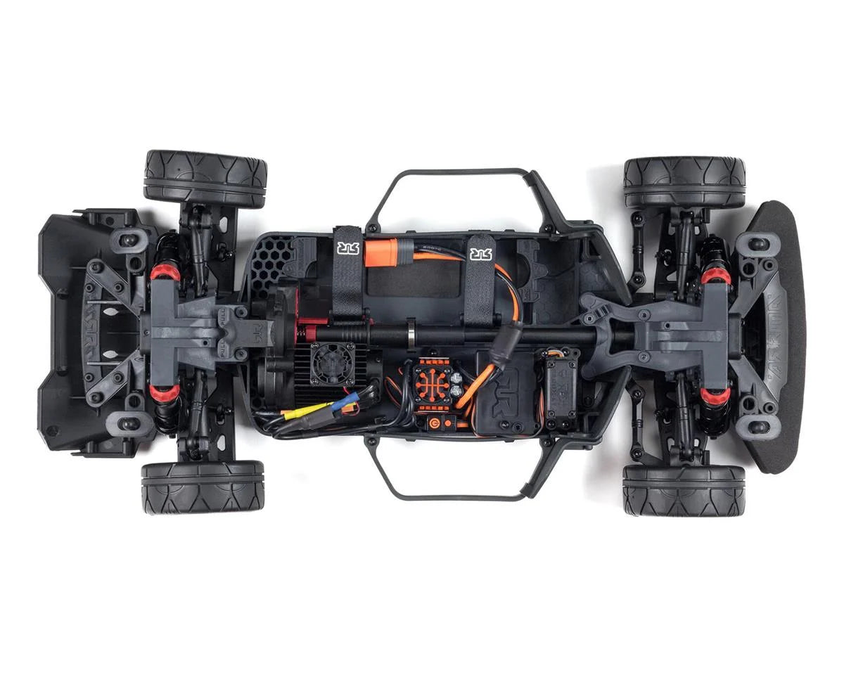 Arrma Infraction V3 3S BLX Brushless 1/8 RTR Electric 4WD Street Bash Truck (Gold) w/DX3 2.4GHz Radio, Smart ESC & AVC