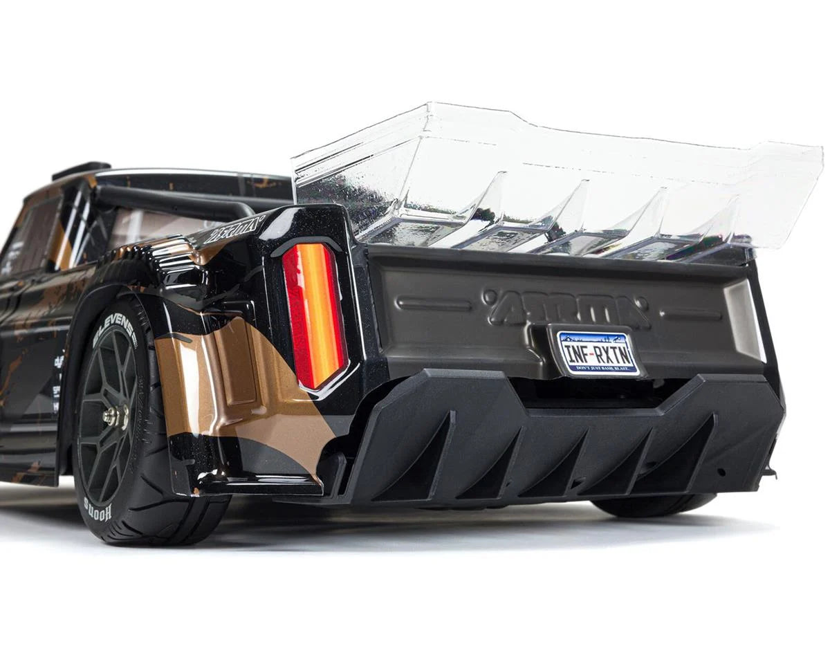 Arrma Infraction V3 3S BLX Brushless 1/8 RTR Electric 4WD Street Bash Truck (Gold) w/DX3 2.4GHz Radio, Smart ESC & AVC
