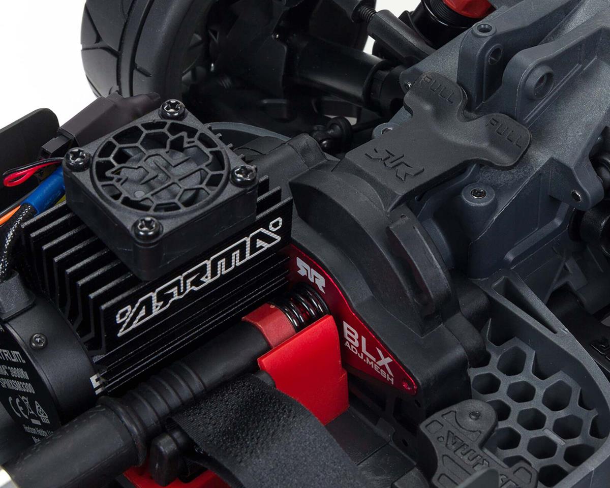 Arrma Infraction V3 3S BLX Brushless 1/8 RTR Electric 4WD Street Bash Truck (Gold) w/DX3 2.4GHz Radio, Smart ESC & AVC