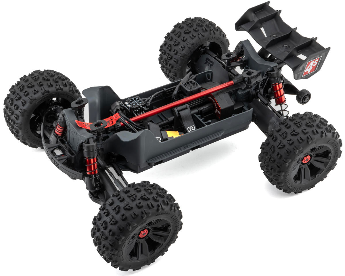 Arrma Kraton 4S V2 BLX RTR 1/10 4WD Brushless Monster Truck (Green) w/SLT3 2.4GHz Radio & Smart ESC