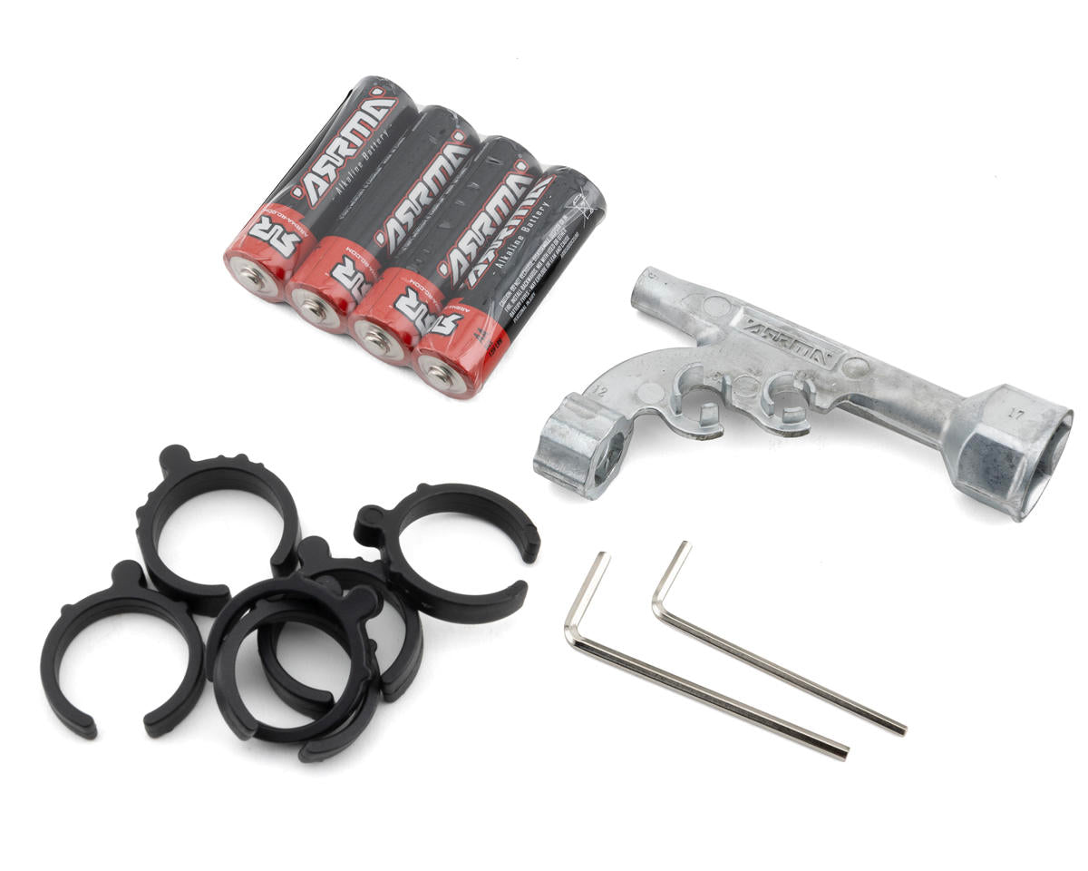 Arrma Kraton 4S V2 BLX RTR 1/10 4WD Brushless Monster Truck (Green) w/SLT3 2.4GHz Radio & Smart ESC