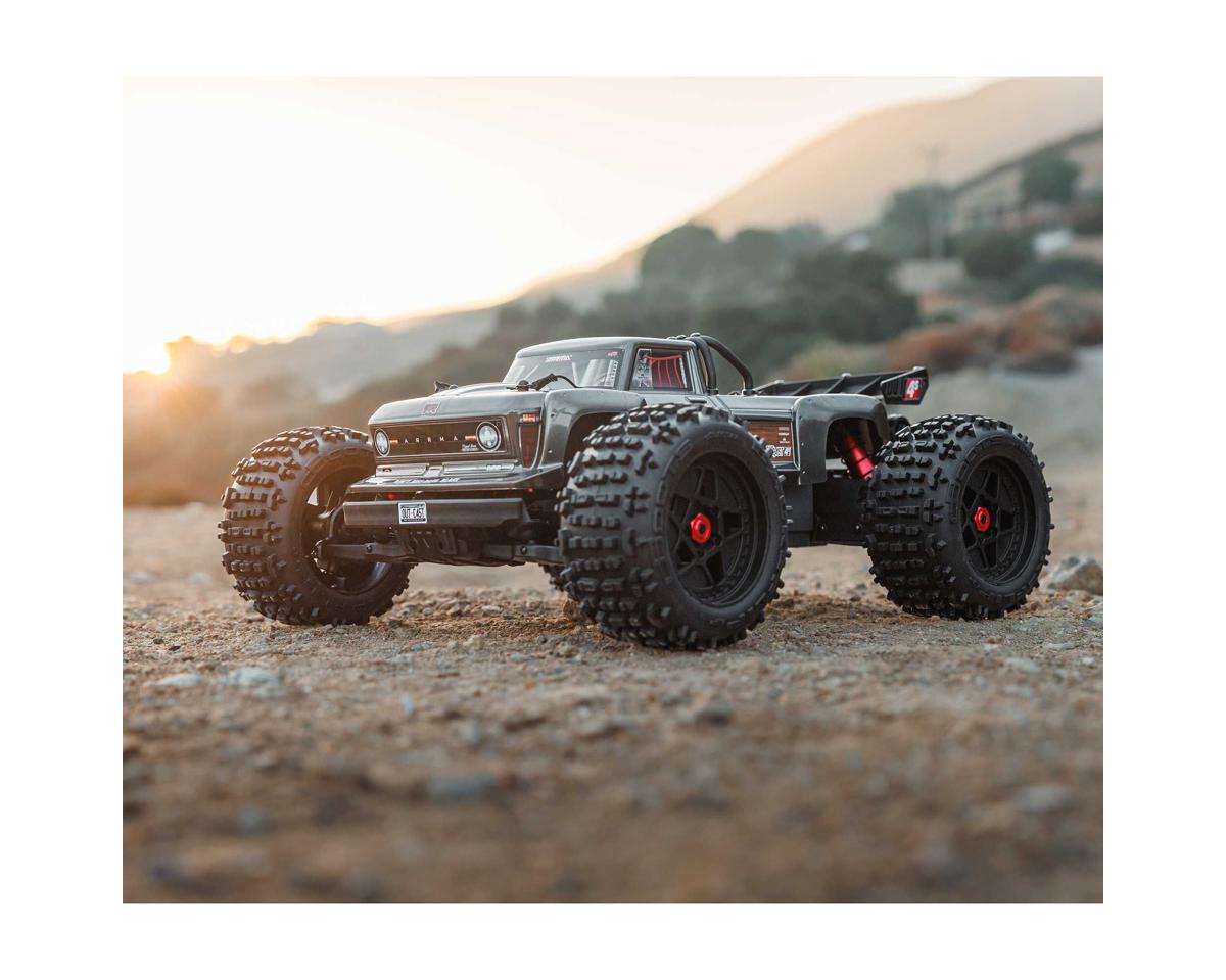 Arrma Outcast 4S V2 BLX Brushless RTR 1/10 Stunt Truck (Gunmetal) w/SLT3 2.4GHz Radio & Smart ESC