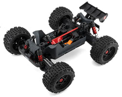 Arrma Outcast 4S V2 BLX Brushless RTR 1/10 Stunt Truck (Red) w/SLT3 2.4GHz Radio & Smart ESC