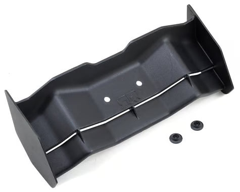 Arrma 224mm Rear Wing (Black) For 1/8 KRATON 6S , 1/8 TALION 6S & 1/8 TYPHON 6S