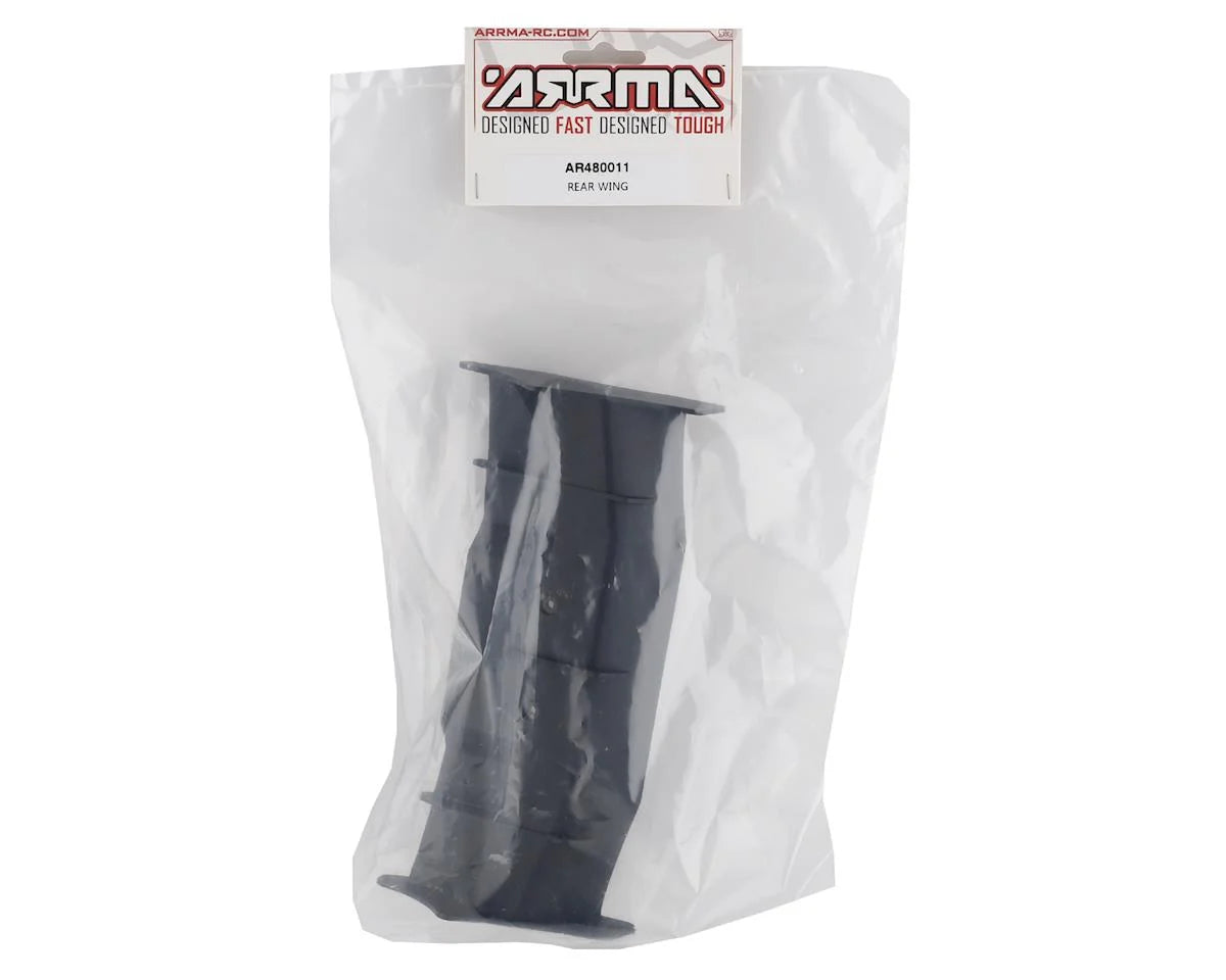 Arrma Rear Wing (Black)For 1/8 KRATON 6S ,1/8 TALION 6S,1/8 TYPHON 6S