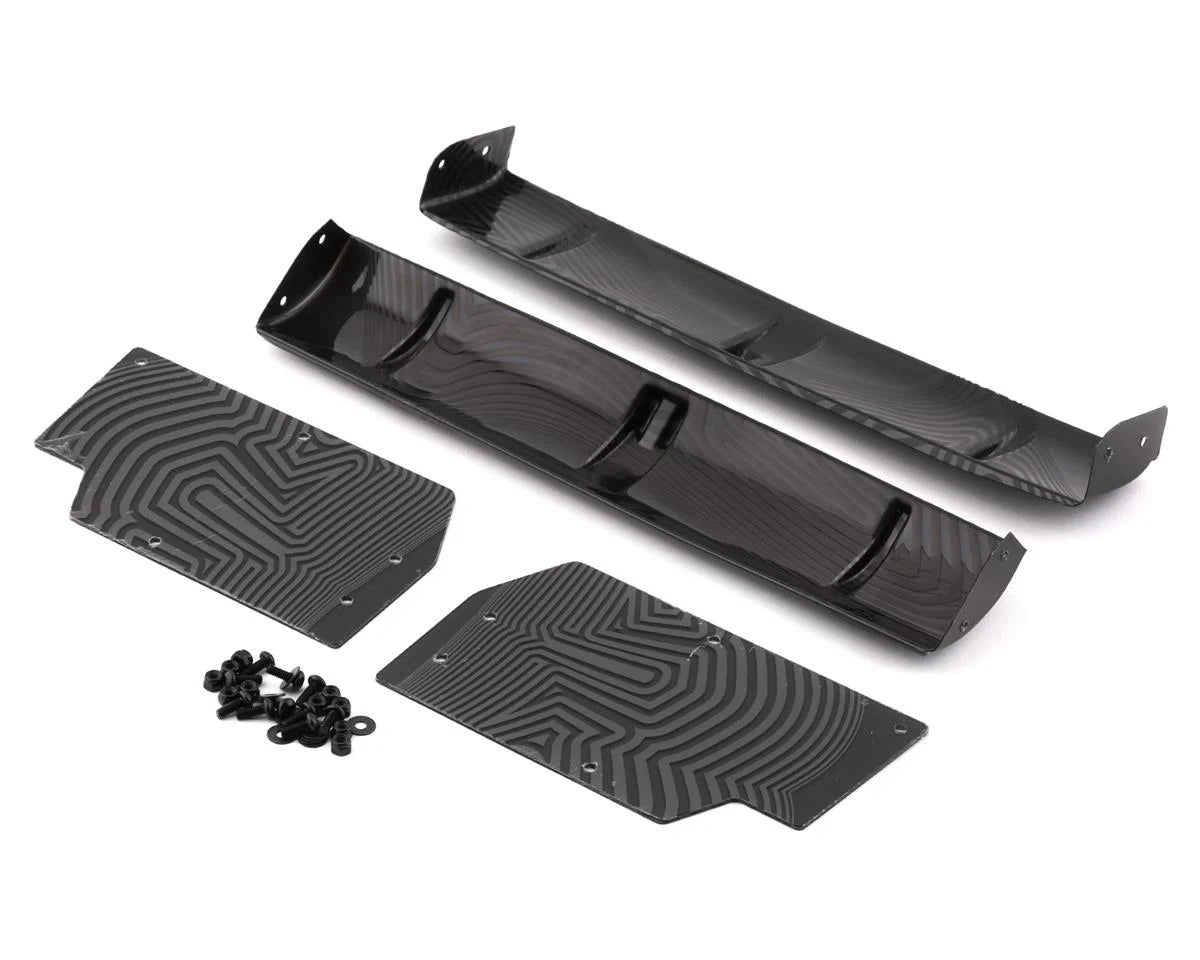 Arrma Vendetta Pre-Painted Wing Set