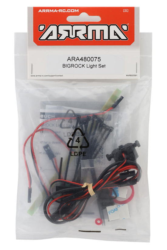 Arrma Big Rock 6S BLX LED Lights Set