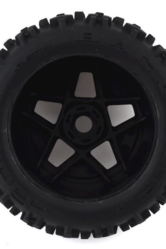 Arrma Front OR Rear DBoots Backflip LP Tires & Wheels 1/10 KRATON ,OUTCAST 4X4 4S