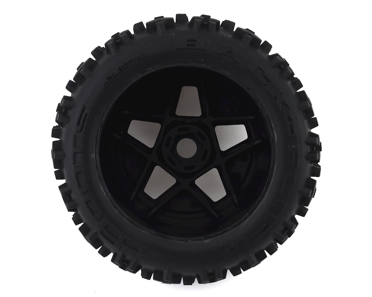Arrma Front OR Rear DBoots Backflip LP Tires & Wheels 1/10 KRATON ,OUTCAST 4X4 4S
