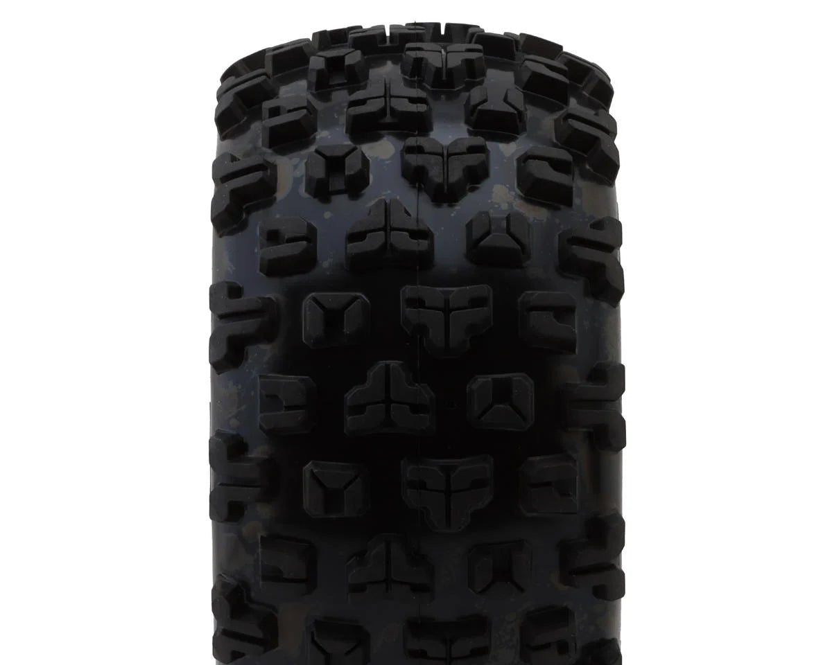 Arrma dBoots Copperhead2 MT 3.8 Pre-Mounted 1/8 Monster Truck Tires (Black) (2) w/17mm Hex