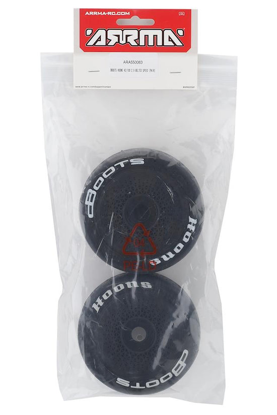 Arrma DBoots Hoons 42/100 2.9 Belted Dish Speed Tires (2)