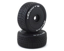 Arrma DBoots Hoons 42/100 2.9 Belted Dish Speed Tires (2)