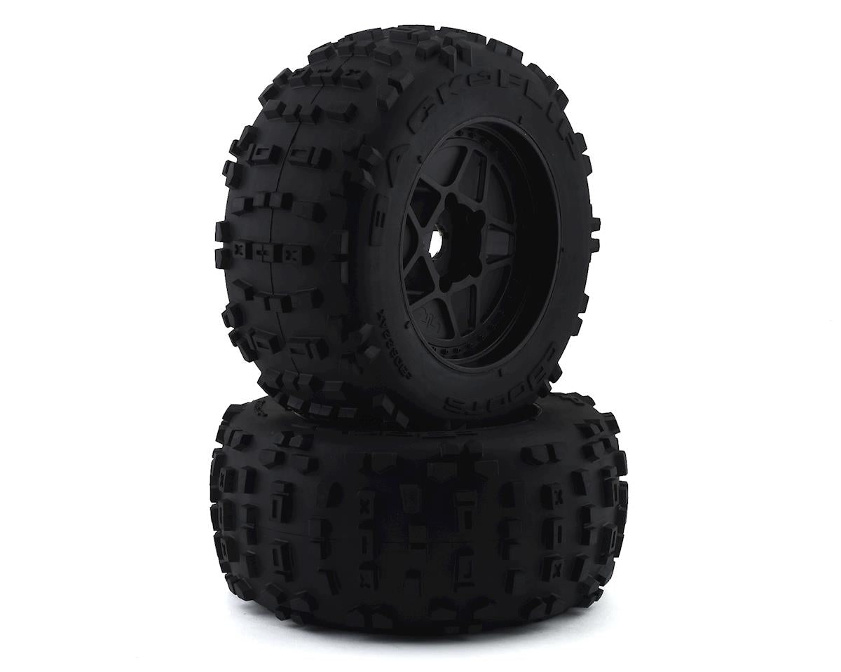 Arrma dBoots Backflip Pre-Mounted Tires ARA550064 1/5 Outcast KRATON 4WD 8S BLX