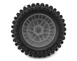 Arrma Mojave 6S BLX dBoots "Fortress" Pre-Mounted Tire Set (Gun Metal) (2)