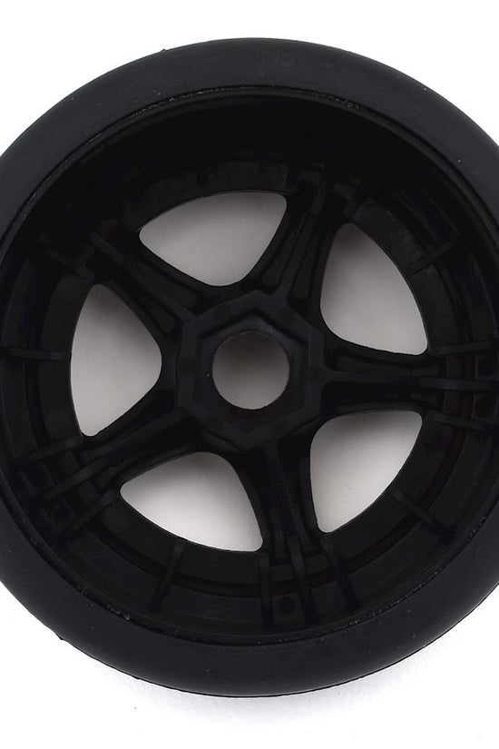 Arrma DBoots Hoons 42/100 2.9 Belted 5-Spoke Pre-mounted Tires (2) (Gold)