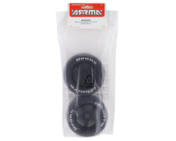 Arrma DBoots Hoons 53/107 2.9 Belted 5-Spoke Pre-mounted Tires (2) (Silver)