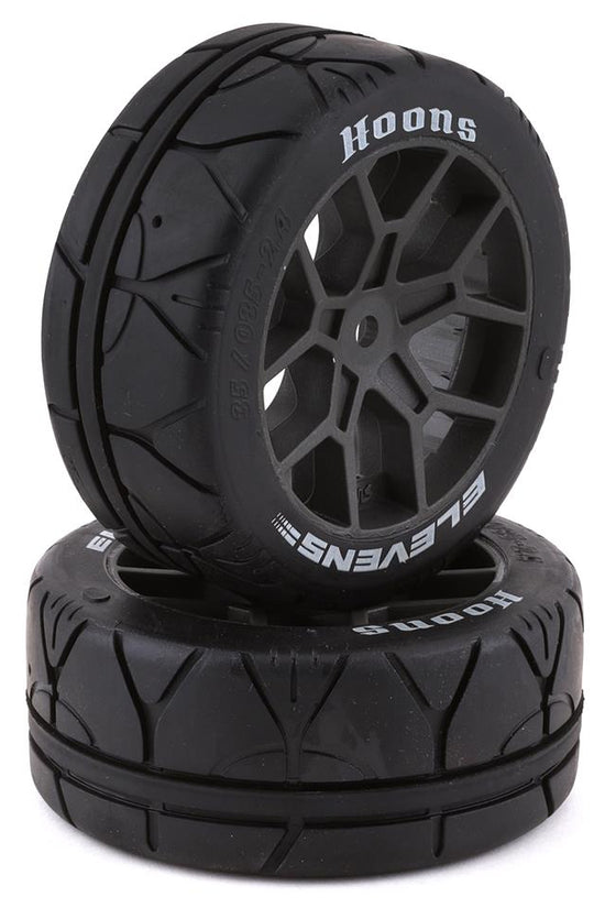 Arrma DBoots Elevens 35/085 2.4 Pre-Mounted Tires (2) (White)