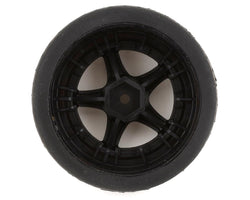 ARRMA DBoots Hoons 35/085 2.4 Belted 5-Spoke Pre-Mounted Tires (2) (Gold) w/14mm Hex