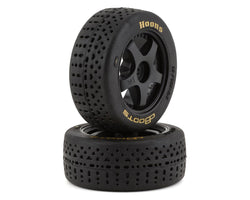 ARRMA DBoots Hoons 35/085 2.4 Belted 5-Spoke Pre-Mounted Tires (2) (Gold) w/14mm Hex