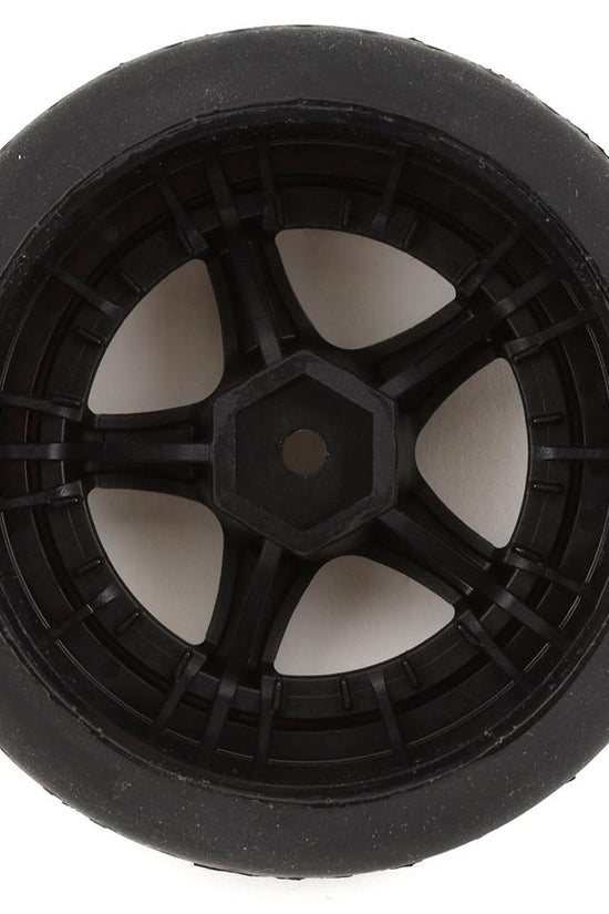 Arrma DBoots Hoons 35/085 2.4 Belted 5-Spoke Pre-Mounted Tires (2) (White) w/14mm Hex