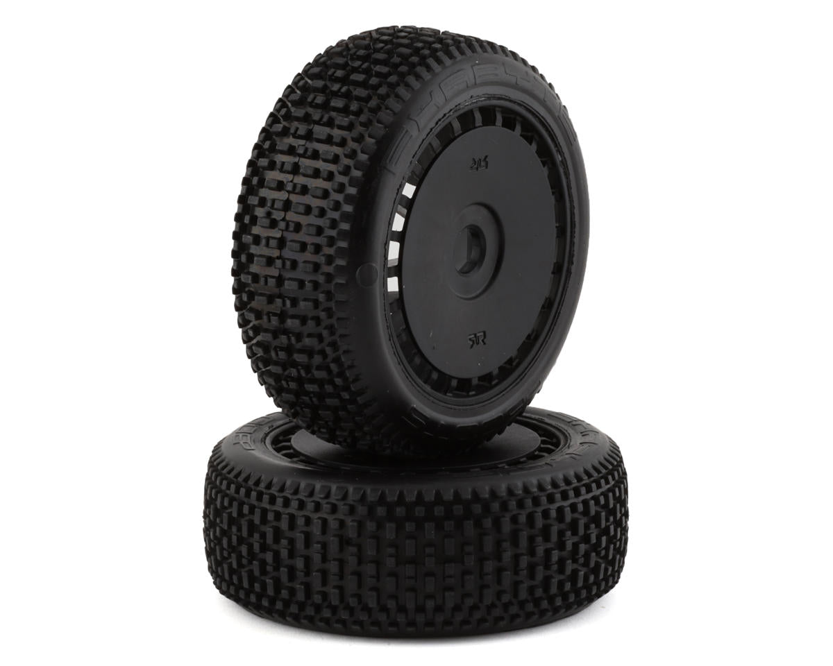 Arrma Pre-Mounted DBoots Exabyte Tire (Black) (2)
