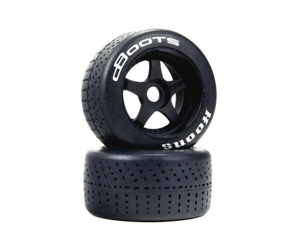 Arrma dBoots Hoons 53/100 2.9 Tire Set Silver 5-Spoke (2) 1/7 Limitless , 1/7 Typhon